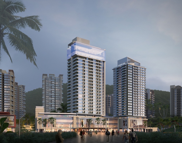 Sanya City Centre - MGallery Collection (rendering)_副本.jpg