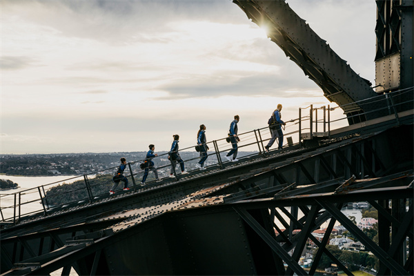 攀爬悉尼海港大桥（图片来源：澳大利亚旅游局）.jpg
