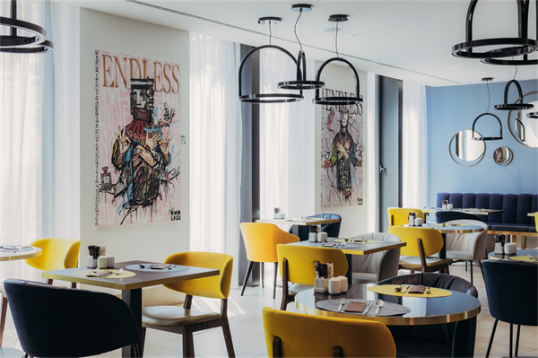 Avani Rio Novo Venice Hotel, Endless, Street Art Exhibition, The Endless Transfiguration.jpg