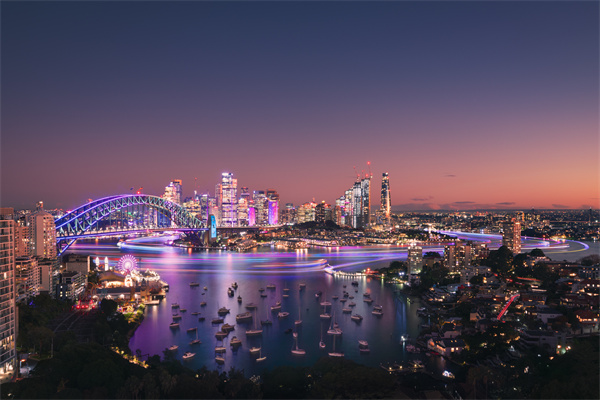 Vivid Sydney 2023-来源：新南威尔士州旅游局.jpg