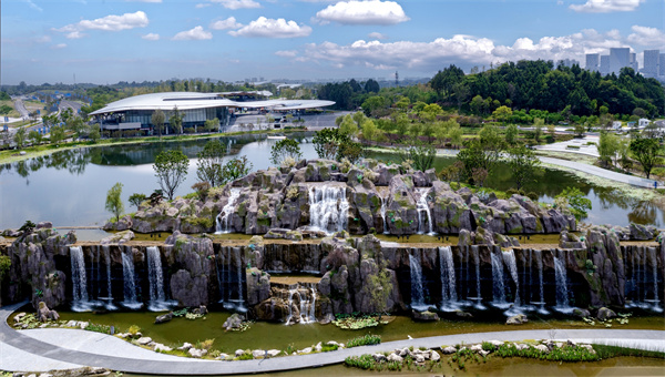 Chengdu Expo Waterfall - MGallery -Waterfall 成都世园瀑布美憬阁 - 瀑布_副本.jpg