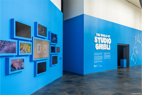 Entrance of The World of Studio Ghibli exhibition at ArtScience Museum on Basement 2_1.png