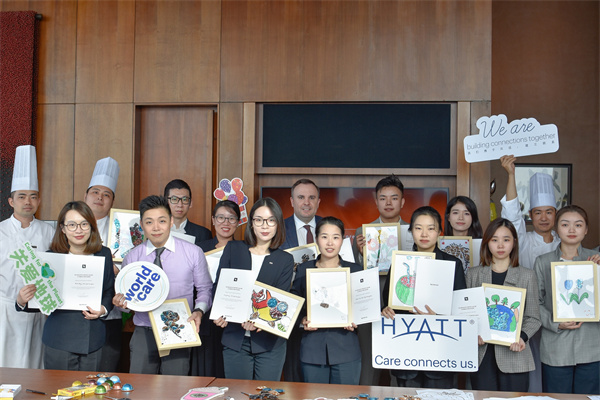 Park Hyatt Guangzhou joins hands with Nespresso to upcycle coffee capsules into art (2).jpg