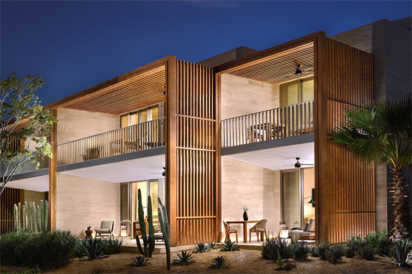 洛斯卡沃斯柏悦酒店Park Hyatt Los Cabos at Cabo del Sol Guestroom Building Exterior.jpg
