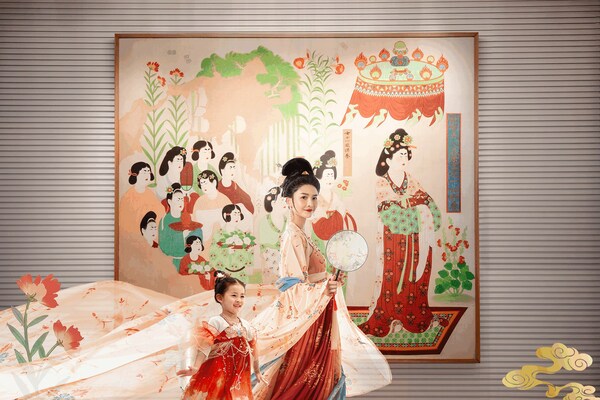 “一日敦煌梦”妆造工坊