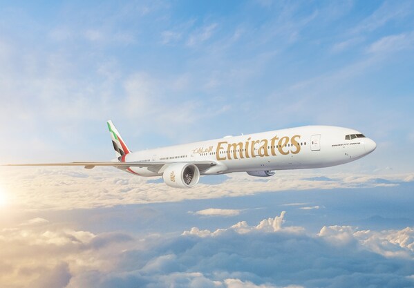 阿联酋航空波音777-300ER客机