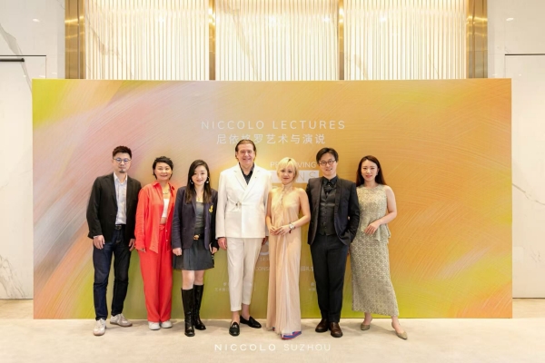 图片说明：尼依格罗艺术与演说 嘉宾合影_副本.jpg