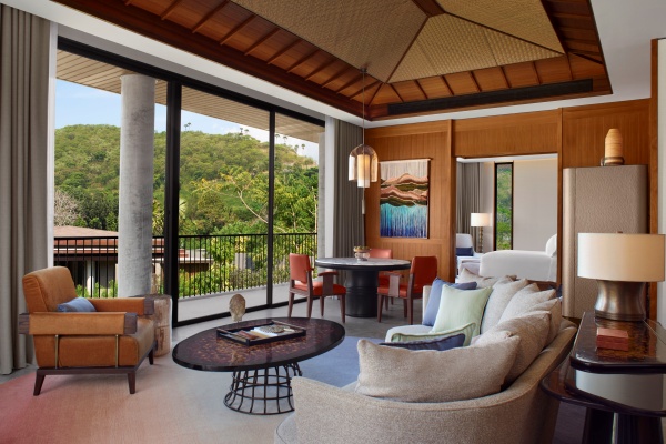 One Bedroom Garden Villa - living room and bedroom.jpg