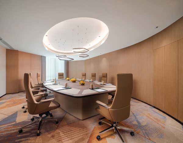 重庆曦越铂尔曼酒店  Meeting room.JPG