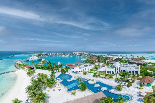 SAii Lagoon Maldives Curio Collection by Hilton_Beach Club_Aerial.jpg