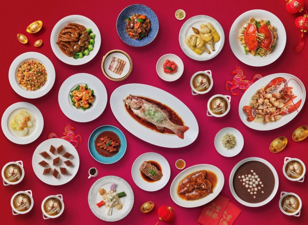 上海静安香格里拉 - 夏宫和白玉兰厅年夜饭_副本.jpg