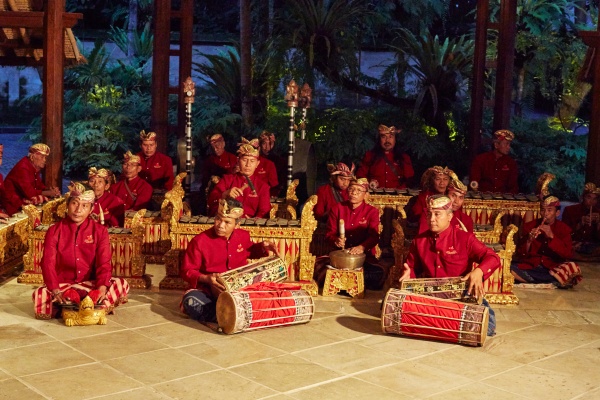 Amandari, Indonesia – Resort Bale, Gamelan Orchestra Performance_副本.jpg