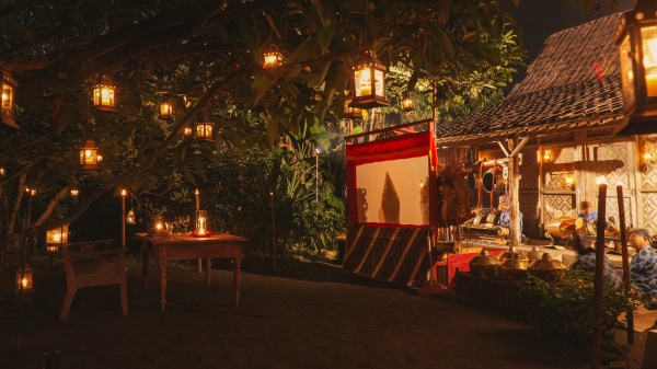 Amanjiwo, Indonesia - Experience, Javanese Wayang Dinner_副本.jpg