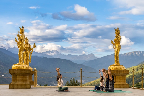 Yoga Practice in Thimphu by Marcus Westberg_副本.jpg