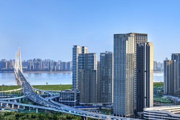 武汉雅诗阁保利滨江服务公寓与武汉馨乐庭保利滨江公寓酒店外观.jpg
