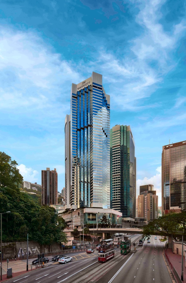 香港JW万豪酒店 - 外观（白天）_副本.jpg