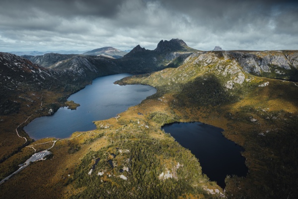 塔斯马尼亚州摇篮山-圣克莱尔湖国家公园（Cradle Mountain-Lake St Clair National Park）_副本.jpg
