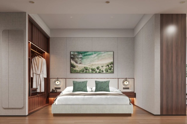 图片-诗铂公寓酒店一卧室公寓 One-Bedroom Apartment.jpg