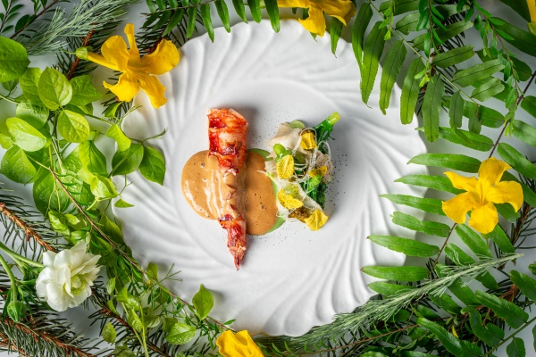 1790133411.jpg Duet by David Toutain - Brittany Blue Lobster, Brassica, Epicea 04_副本.jpg
