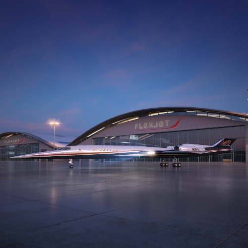 Flexjet将成为Aerion超音速商务喷气飞机首个机队客户