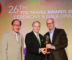 雅高酒店集团在亚太权威旅游奖项评选中摘得最佳国际连锁酒店大奖