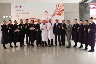 空中的唐拉雅秀 国内航班首次开启五星级酒店品牌服务