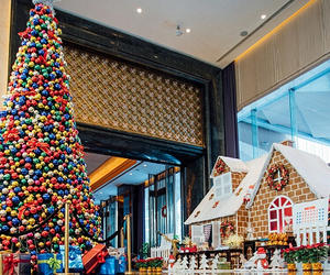 武汉万达瑞华酒店2015圣诞点灯仪式完美落幕