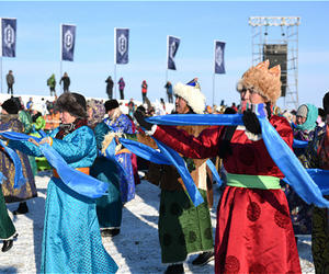 内蒙古“热情的冰雪”体验日新推内蒙古冬季旅游十种玩法