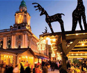 12月北爱尔兰可以逛圣诞市集吃大餐