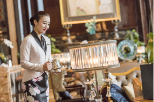酒店里的高级定制时装秀&mdash;&mdash;武汉万达瑞华酒店