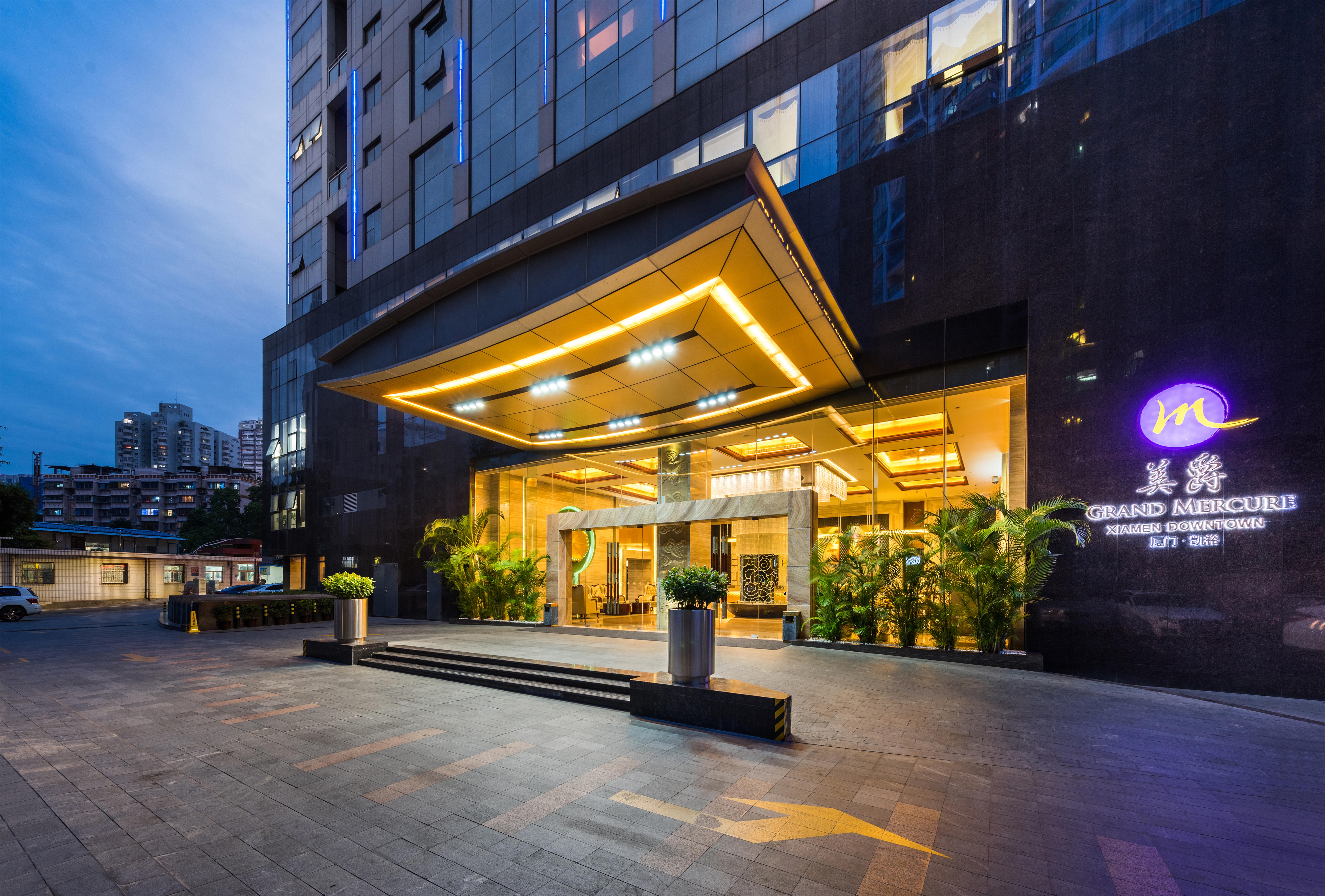 美爵进驻厦门，接管原厦门凯裕国际酒店