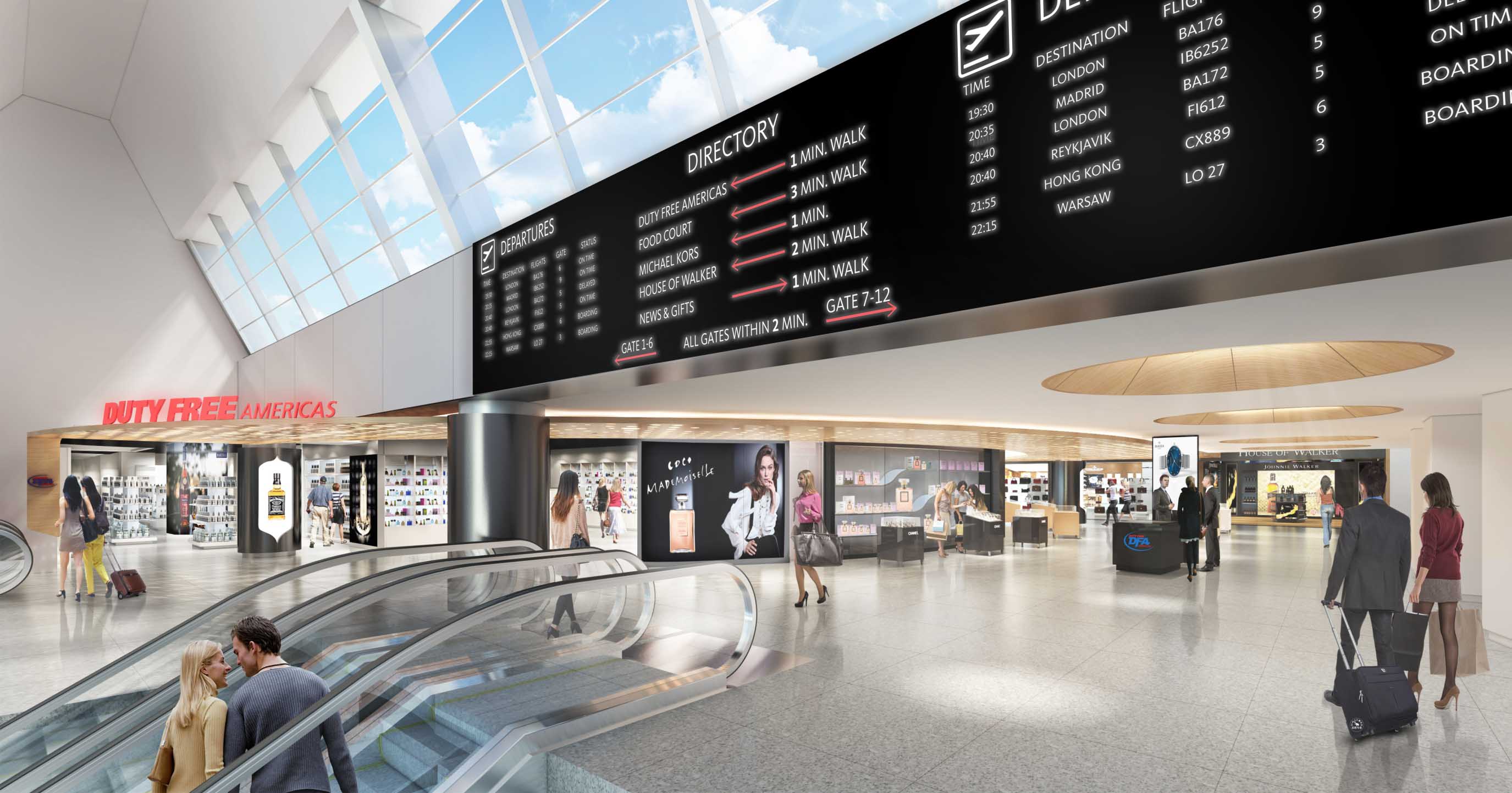 英国航空公布对纽约肯尼迪机场第七航站楼改造计划