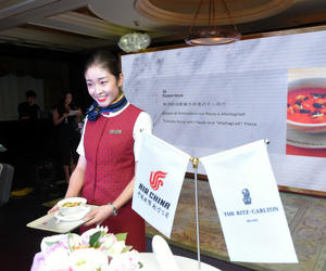 国航携手北京丽思卡尔顿酒店打造云端盛宴