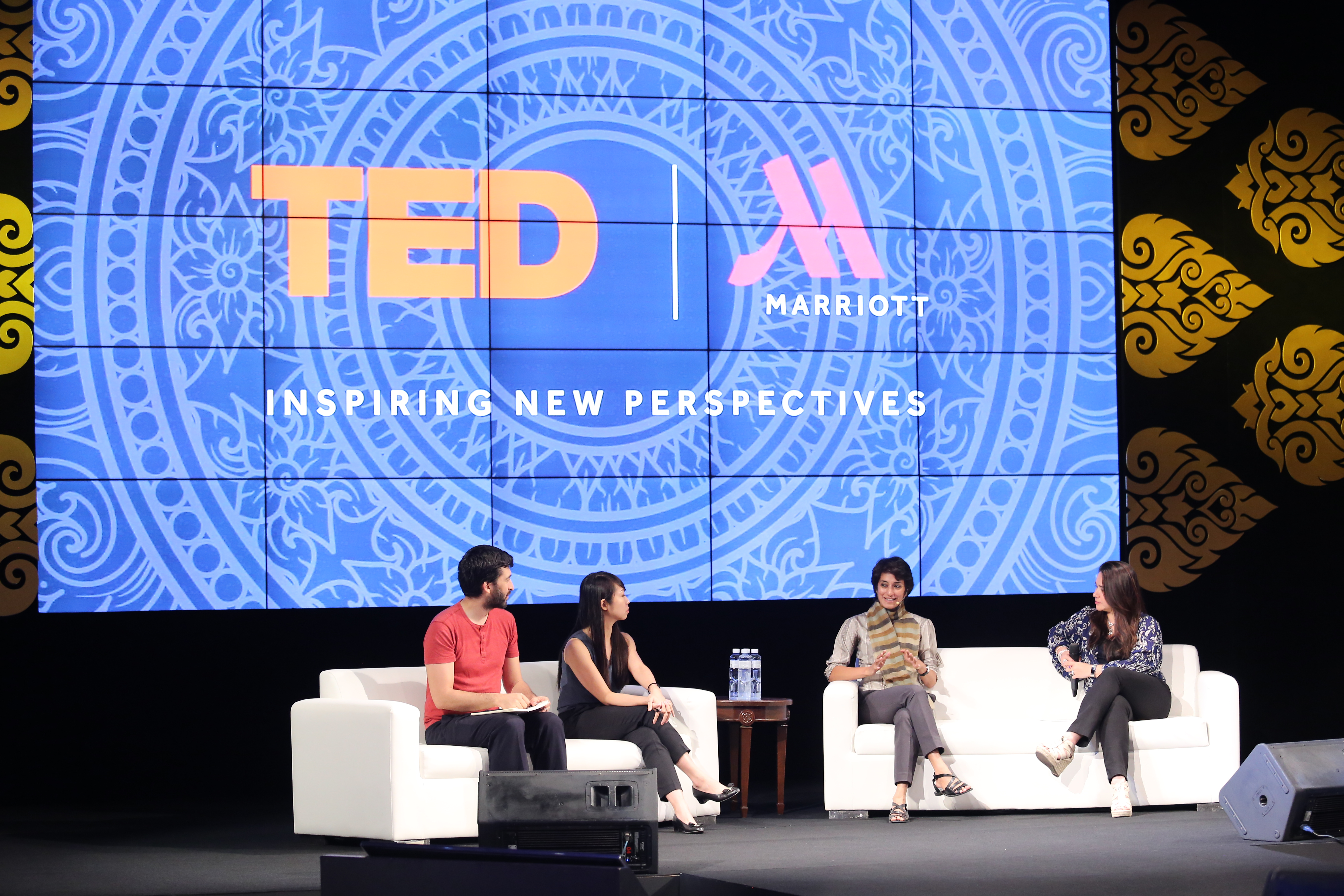 万豪酒店举办TED沙龙  激发宾客发挥创造力灵感
