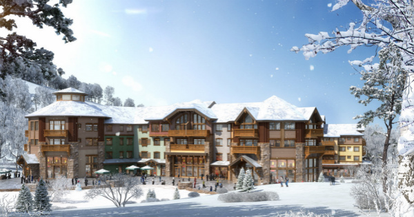 绿色生态长住品牌源宿进驻滑雪胜地崇礼