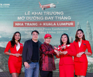 亚洲航空开通吉隆坡-芽庄航线 成为马来西亚首家直飞芽庄航空公司