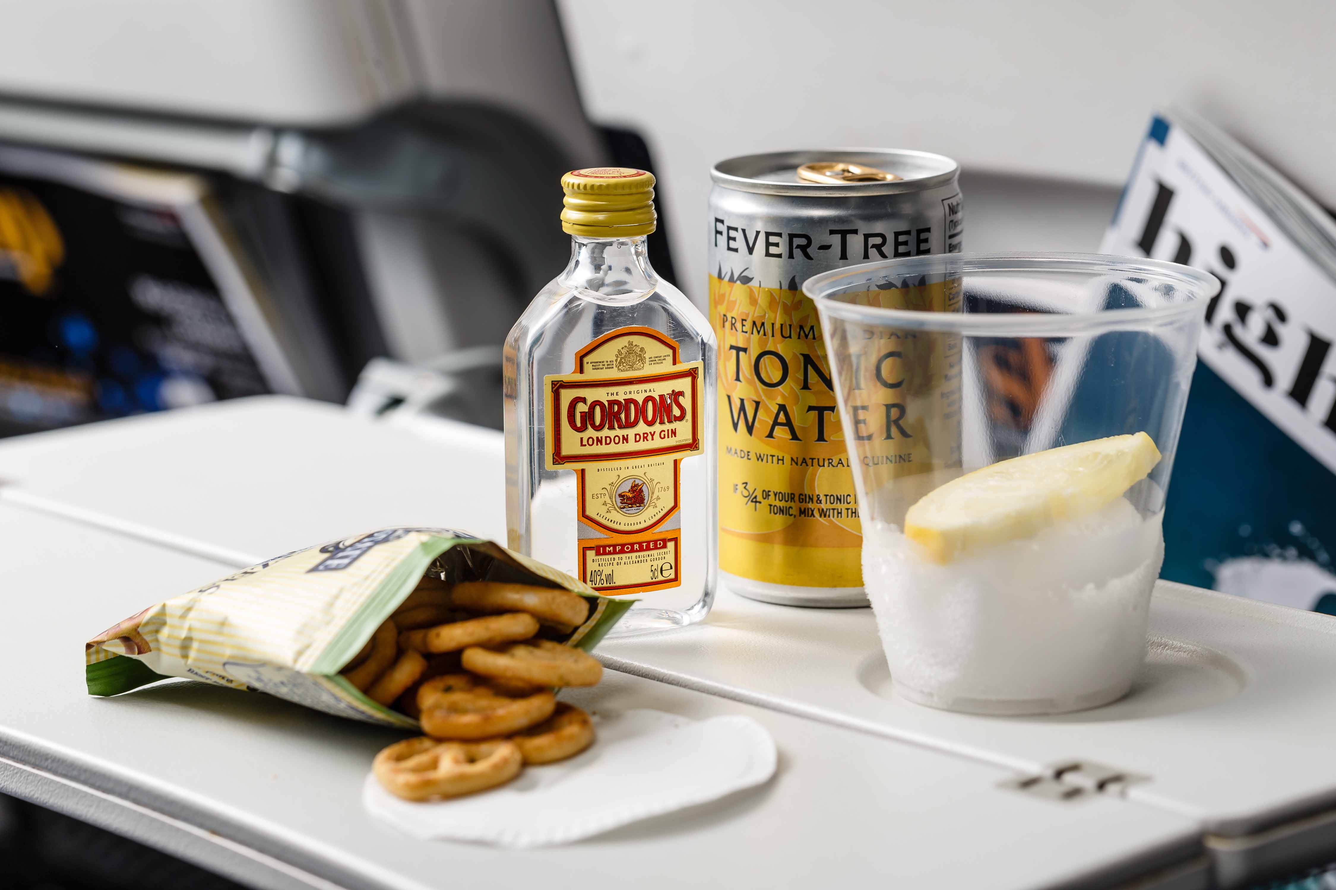 英国航空开启全新投资计划 以提升经济舱餐饮品质体验