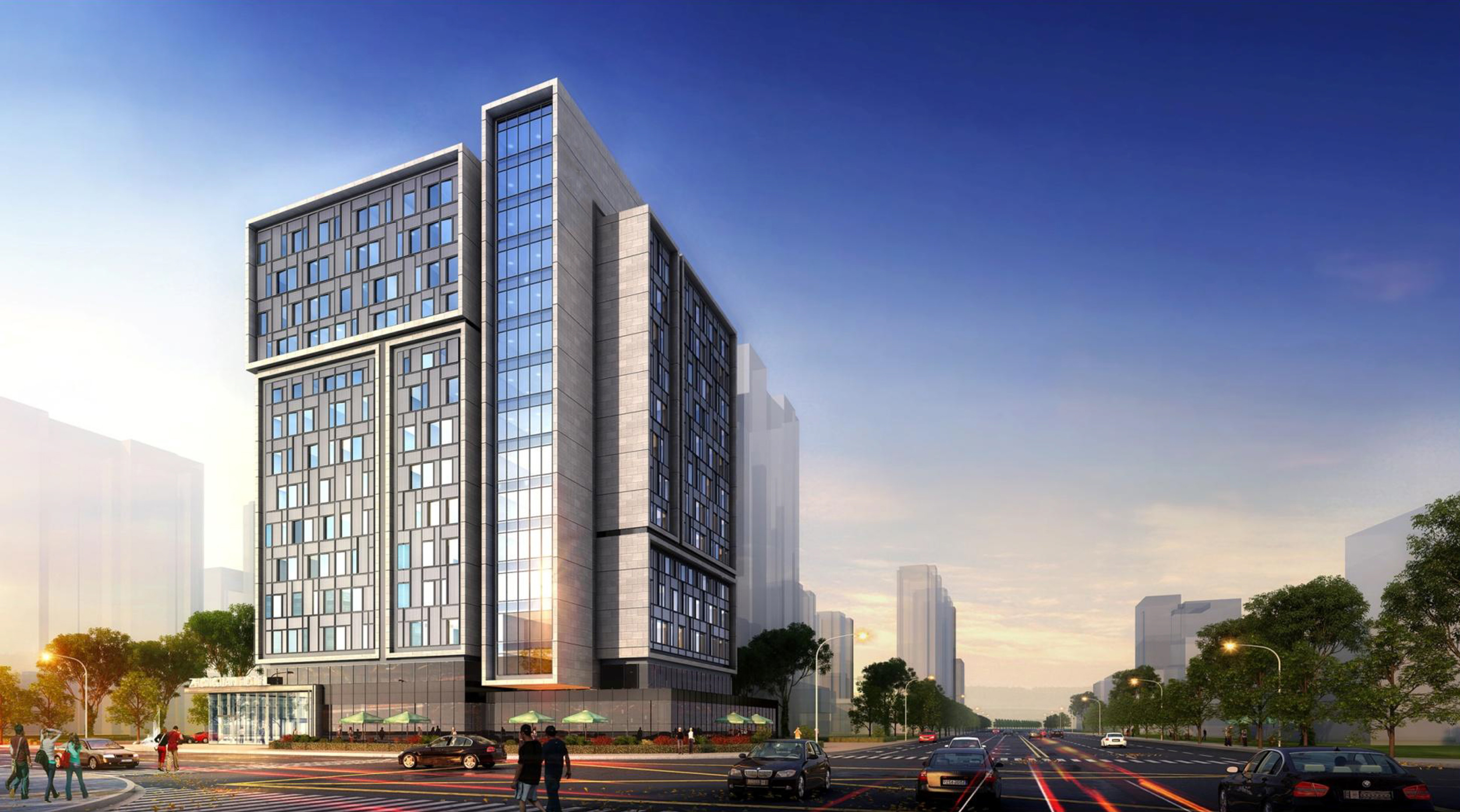 上海中建万怡酒店盛大开业 重塑虹桥区域商务休闲入住体验