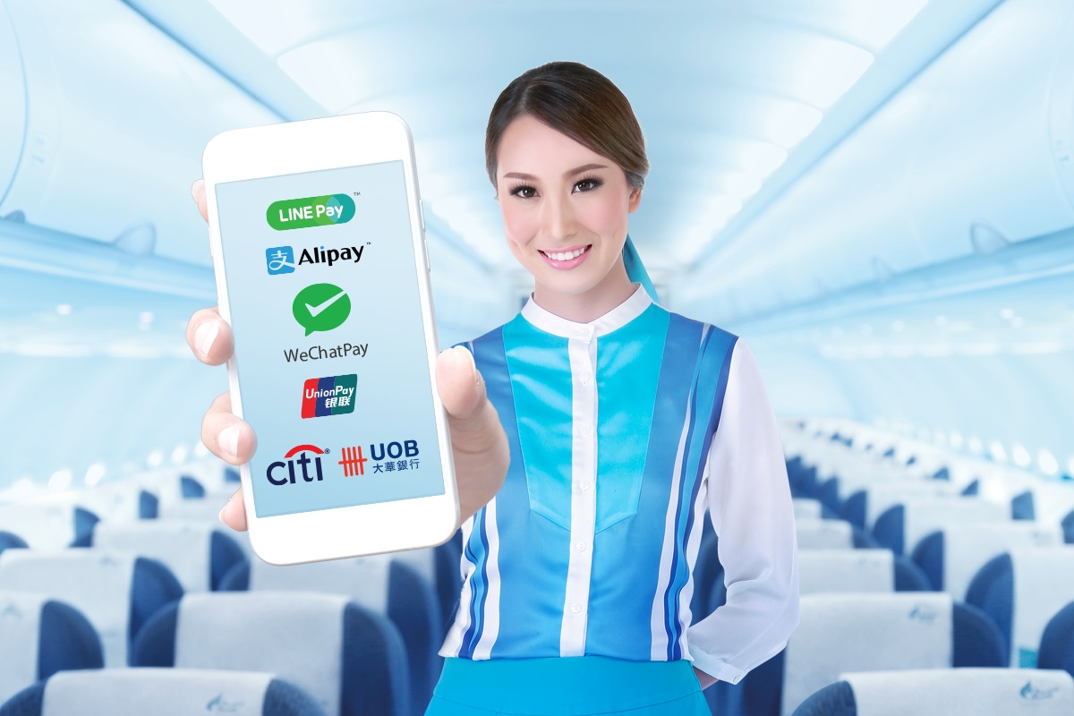 曼谷航空开通五大线上支付通道 中国乘客可微信、支付宝购票