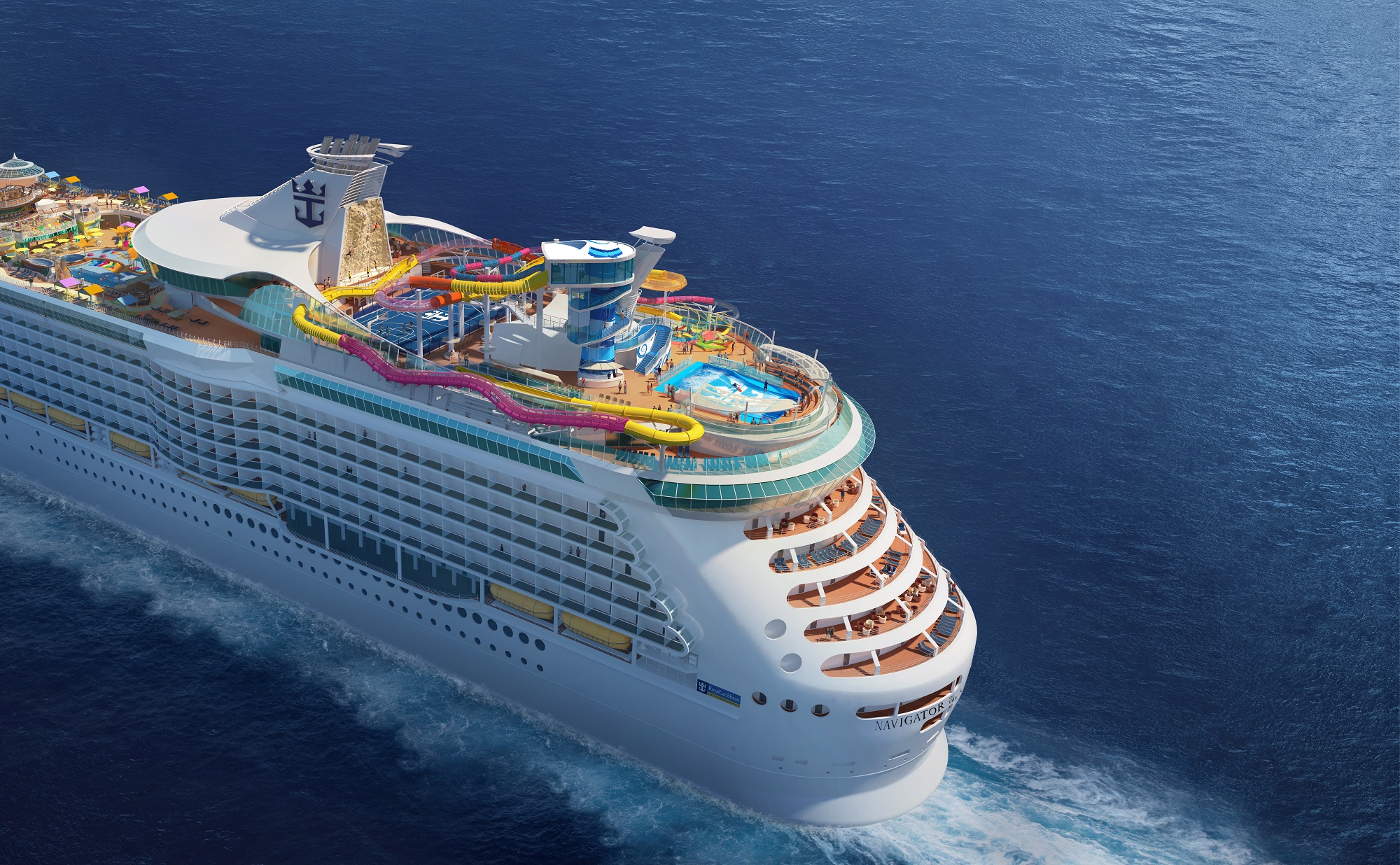 皇家加勒比“海洋领航者号”以全新设施开启超凡度假体验