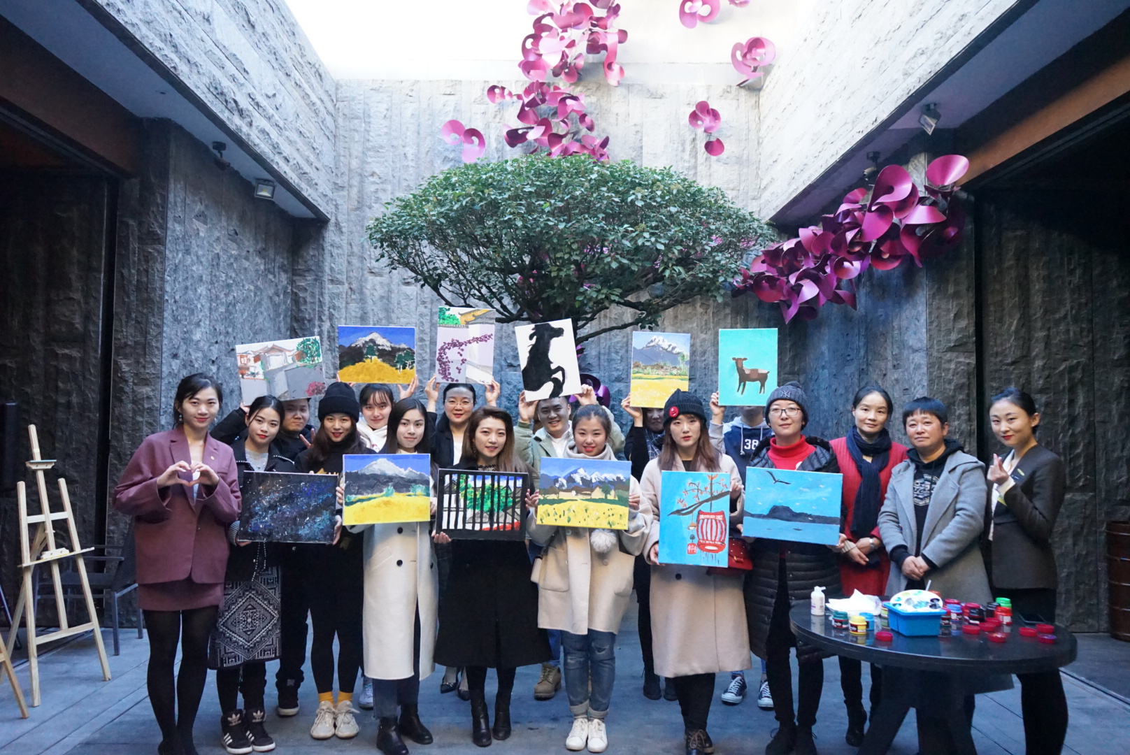 手绘邻感英迪格 丽江古城英迪格酒店开启&ldquo;邻间合集&rdquo;体验