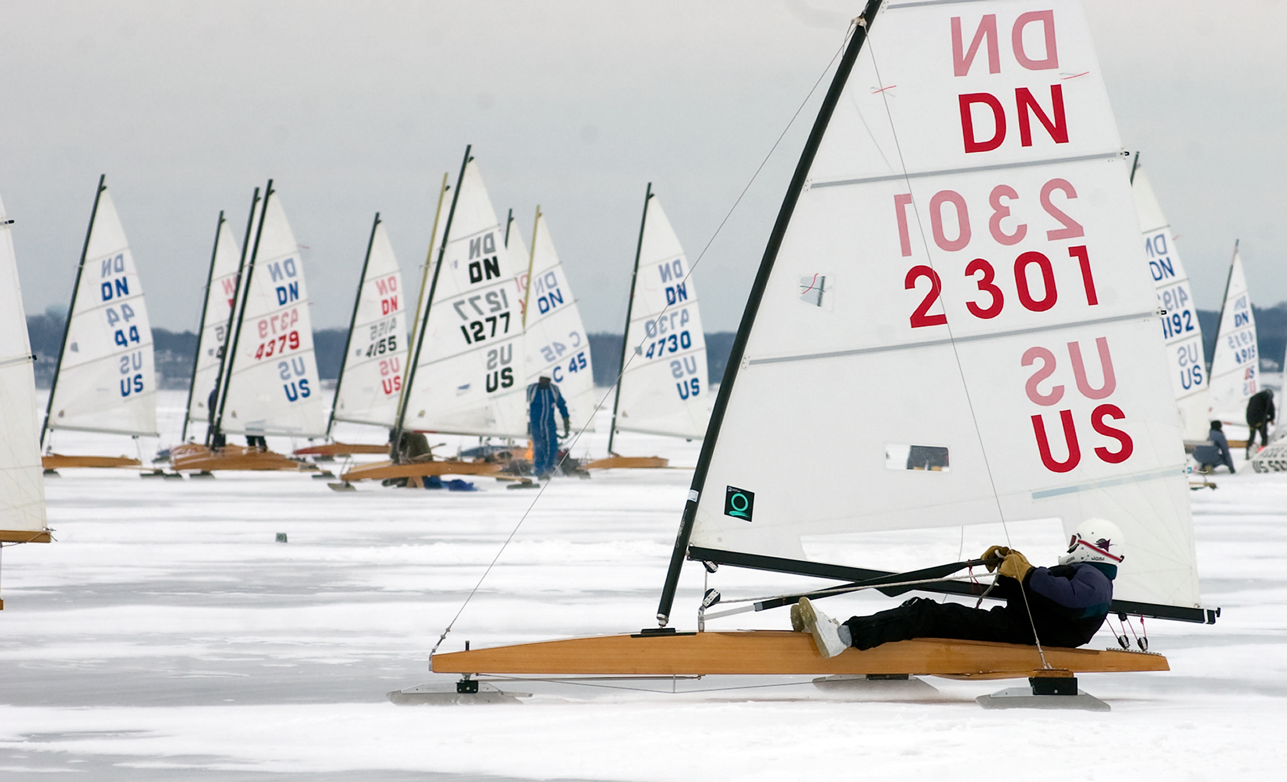 美国五大湖区冬季冰雪新玩法