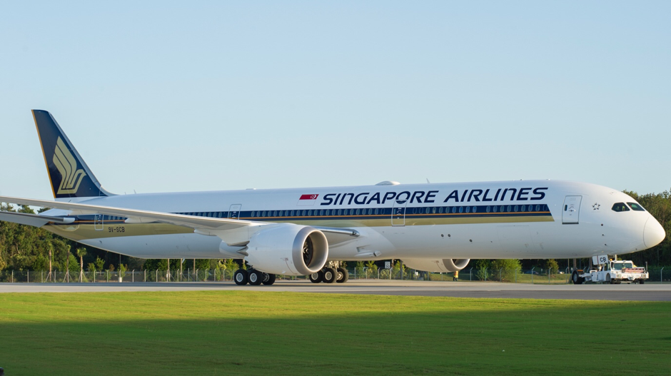 新加坡航空首架波音787-10将执飞大阪航线