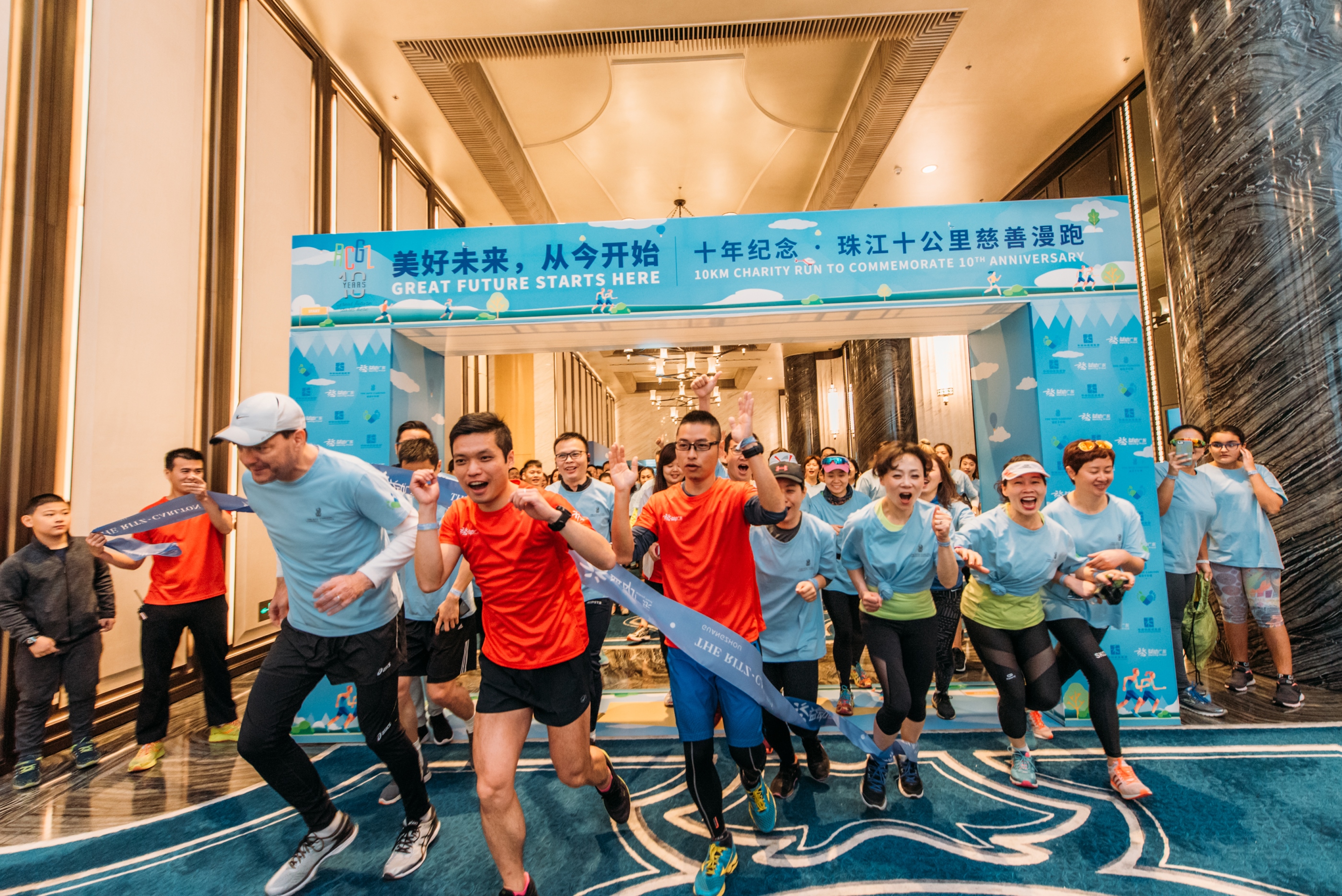 广州富力丽思卡尔顿酒店迎来十周年系列庆典