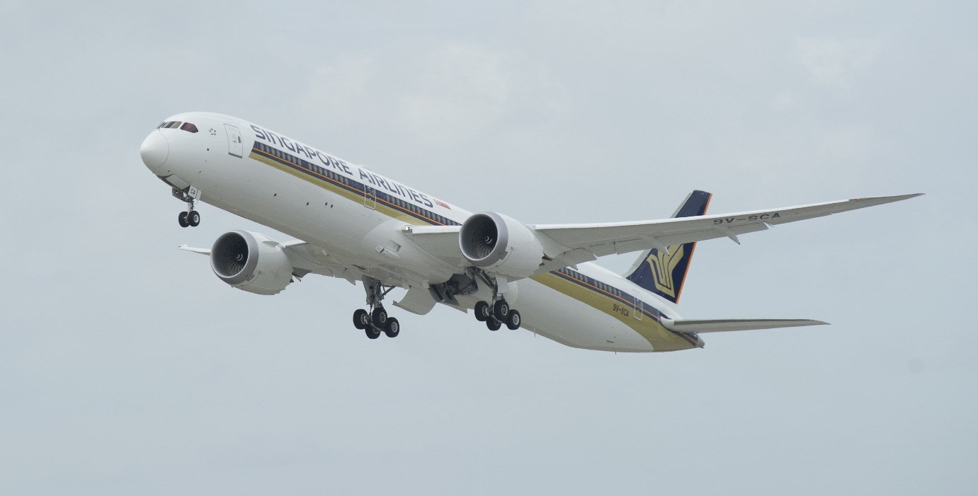 珀斯将成为新加坡航空全新波音787-10客机第二个执飞目的地
