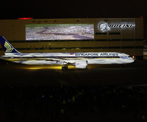 新加坡航空接收全球首架波音787-10客机