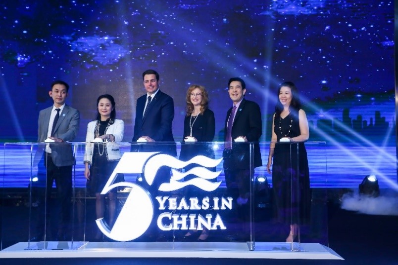 “臻诚同道，扬帆万里”  公主邮轮中国五周年庆典盛大落幕