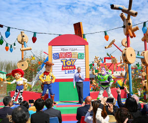  “迪士尼·皮克斯玩具总动员”主题园区全新开幕