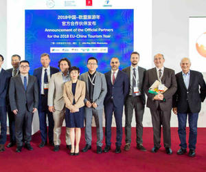 2018中国-欧盟旅游年官方合作伙伴发布