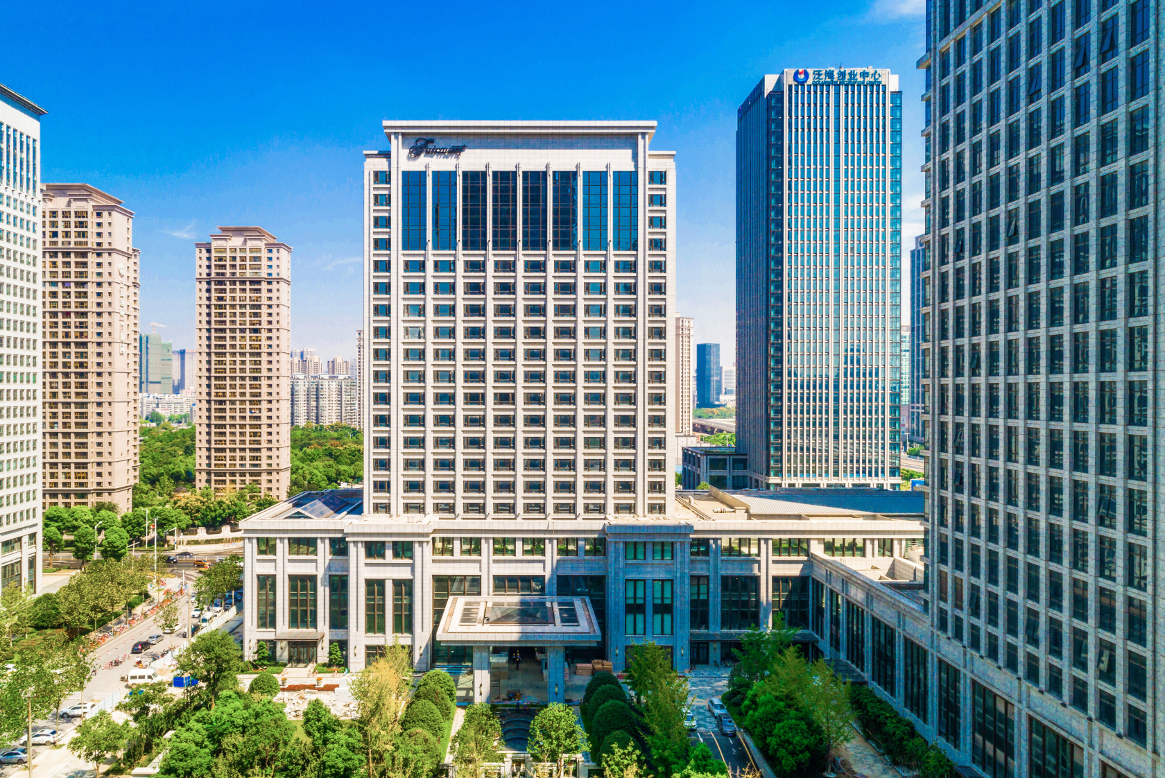 费尔蒙酒店即将入驻武汉，全新定义会奖旅游奢华品味